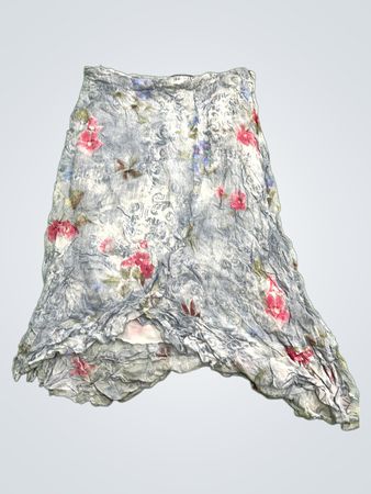 Floral Skirt