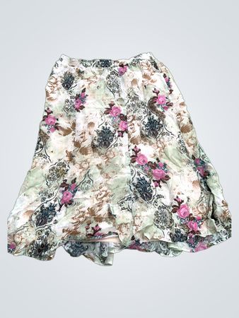 Floral Skirt