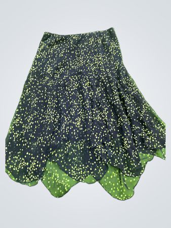Dressbarn Polka Dot Skirt