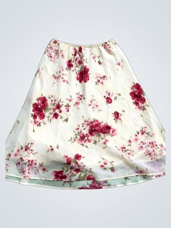 Floral Skirt