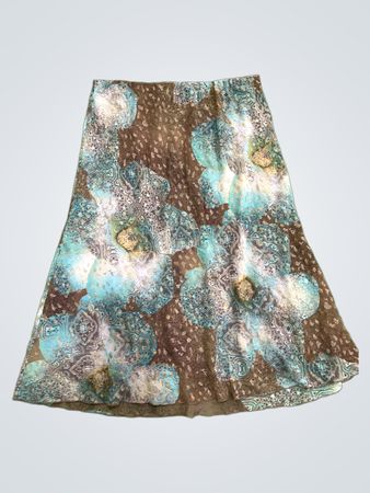 Fabiani Printed Maxi Skirt