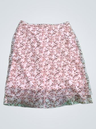 Floral Skirt