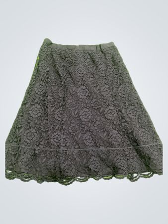 Old Navy Black Lace Skirt