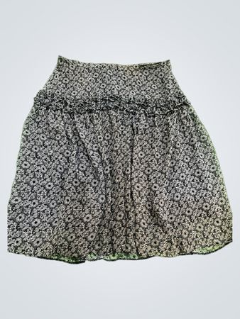 Christopher & Banks Floral Skirt