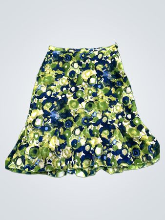 Dressbarn Floral Skirt