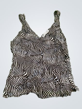 Zebra Print Top