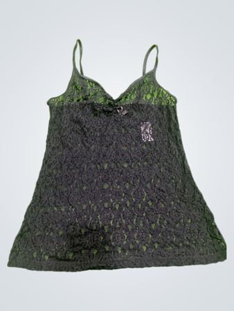 Black Lace Camisole