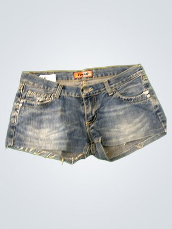 Pauser Denim Shorts