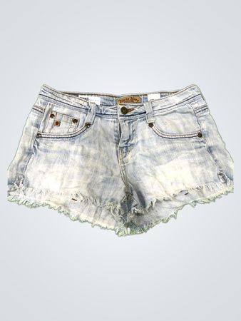 Paris Blues Denim Shorts