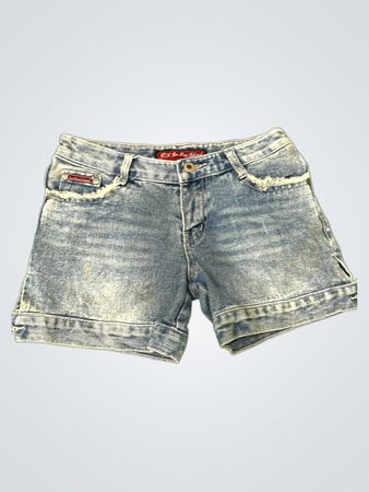 Ice Fire Island Denim Shorts