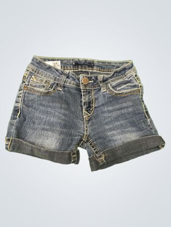 Blue Denim Shorts
