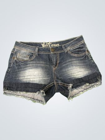 Wallflower Denim Shorts