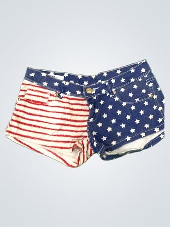 American Flag Shorts