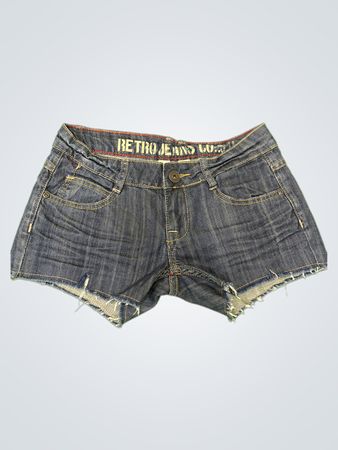 Retro Jeans Denim Shorts