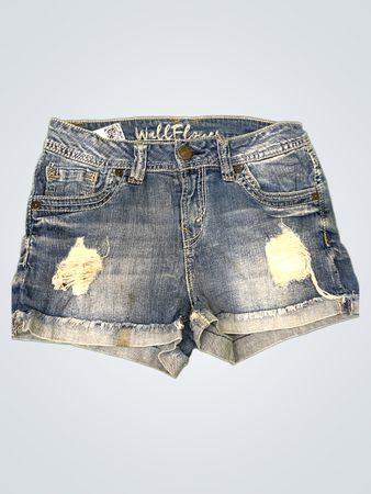 Wallflower Denim Shorts