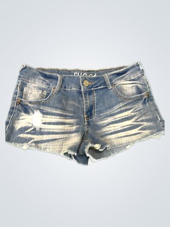 Rue21 Distressed Denim Shorts