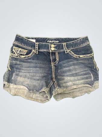 Maurice Denim Shorts