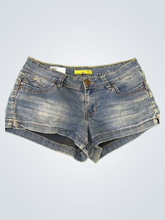 YMI Low-Rise Denim Shorts