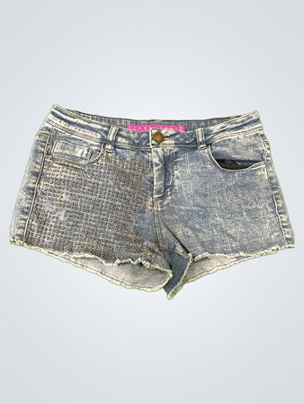Tinsel Town Denim Shorts