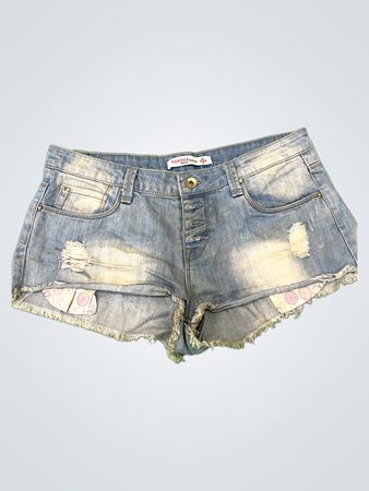 TOXIK3 Denim Shorts