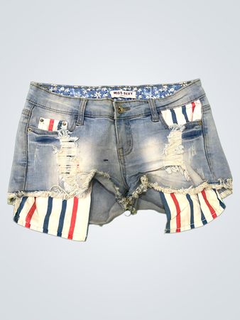 Miss Sexy Denim Shorts