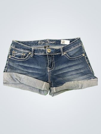 Ariya Jeans Shorts