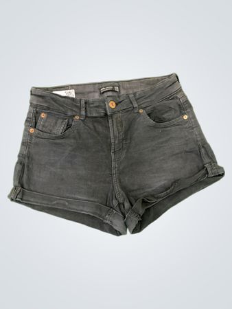 BERSHKA Girl Dark Gray Shorts