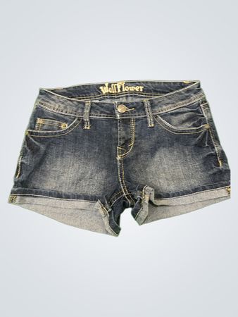 Wallflower Denim Shorts