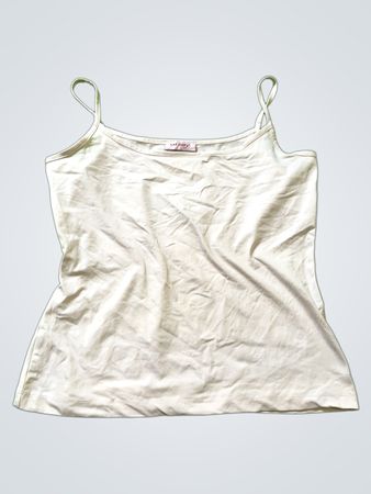 Orsay White Cami Top
