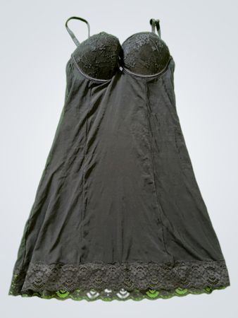 Black Lace Trim Camisole