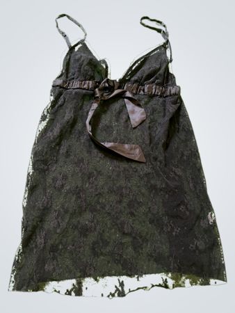 Black Mesh Camisole