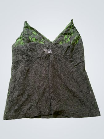 Black Lace Camisole
