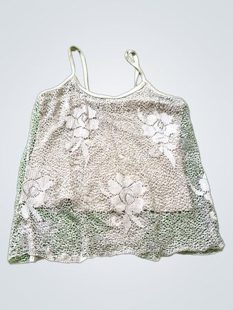 White Lace Camisole