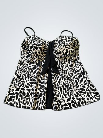 Women's Animal Print Tank Top