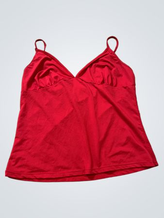 Red Tank Top