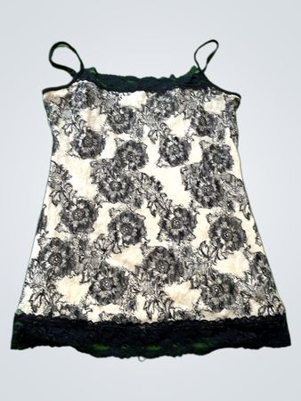 Maurices Floral Lace Cami Top
