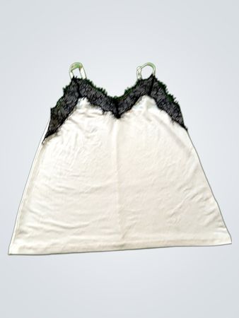 AMISU Lace Trim Cami Top
