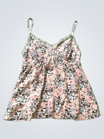 Rene Rofe Floral Sleepwear Chemise