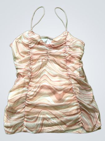 No Boundaries XS Women's Pink Camisole Top