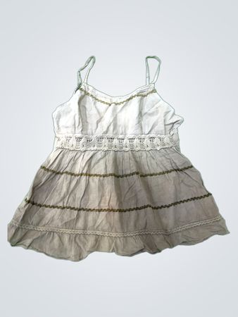 Chair Lace Trim Cami Top
