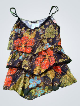 Alison A. Paris Floral Camisole