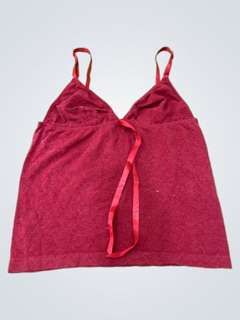Red Camisole