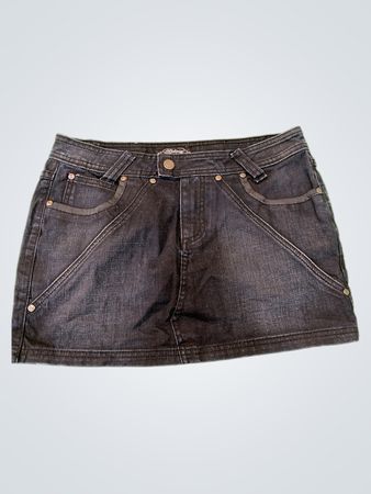 Madonna Denim Skirt