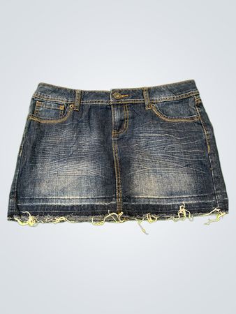 So Denim Skirt