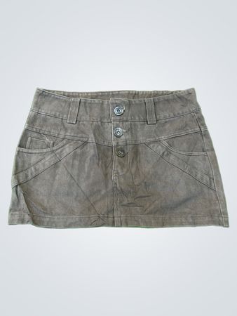 Gray Skirt