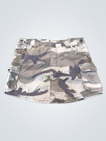 Camo Skirt