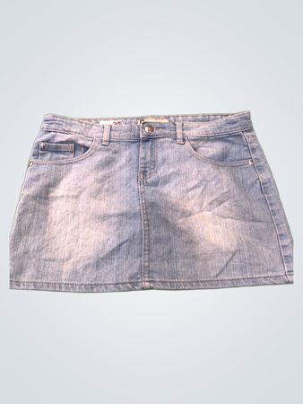 Cotton On Denim Mini Skirt