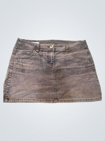 Esprit Corduroy Mini Skirt
