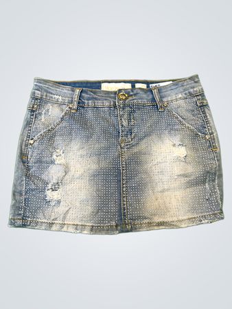ManoSque Denim Skirt