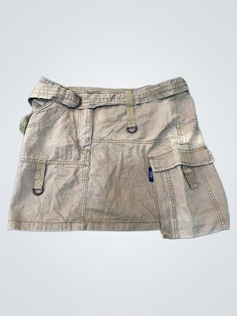 U.S. Polo Association Gray Skirt
